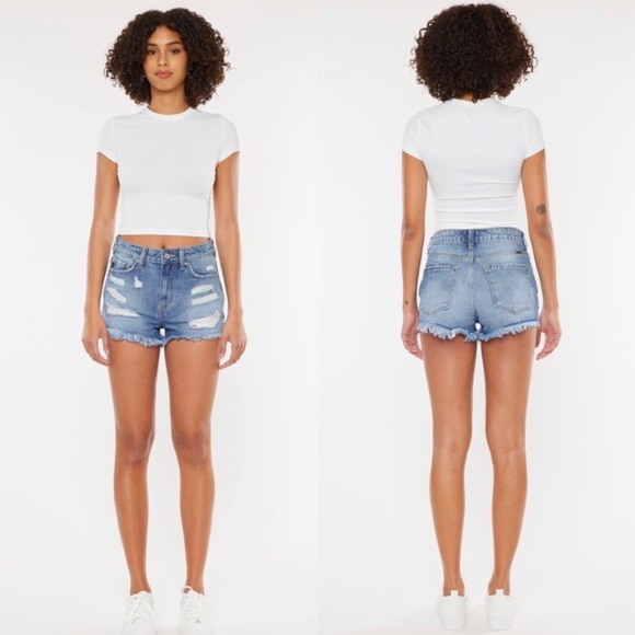 New• Ultra High Rise Kancan Shorts - Picture 2 of 16